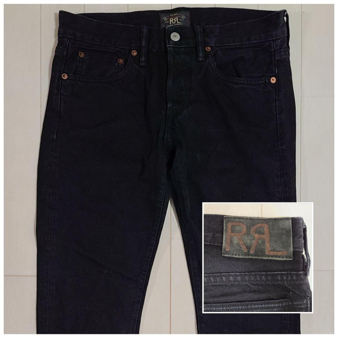 RRL ダブルアールエル ブラックデニム USA製