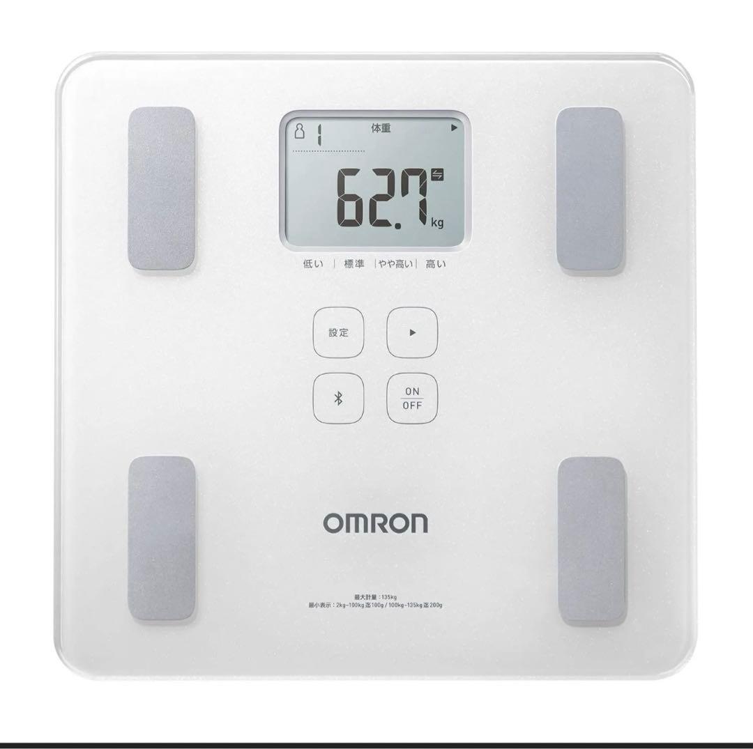 omron 体重体組成計