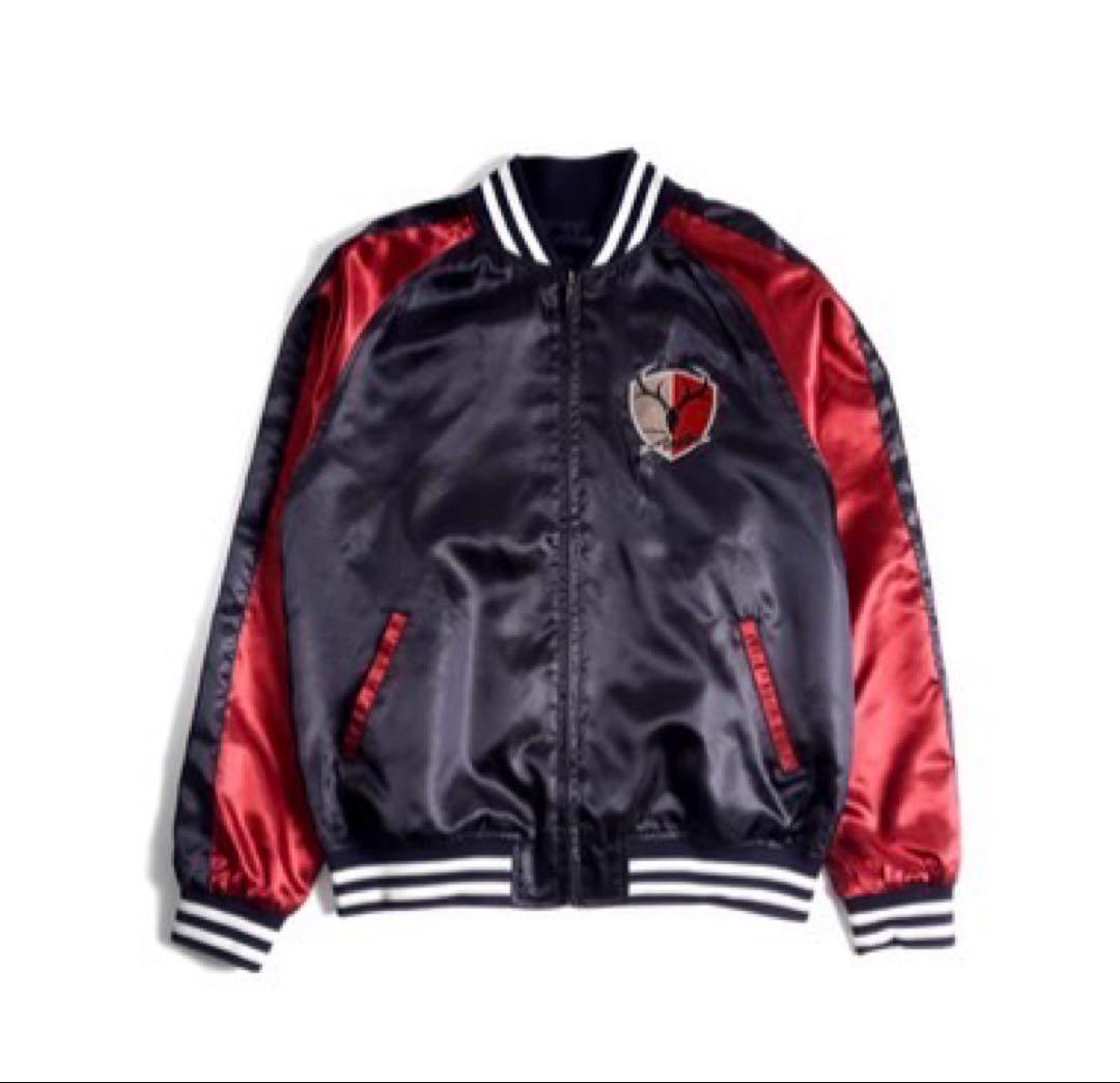 鹿島アントラーズ　スカジャン　スタジアム　Lサイズ