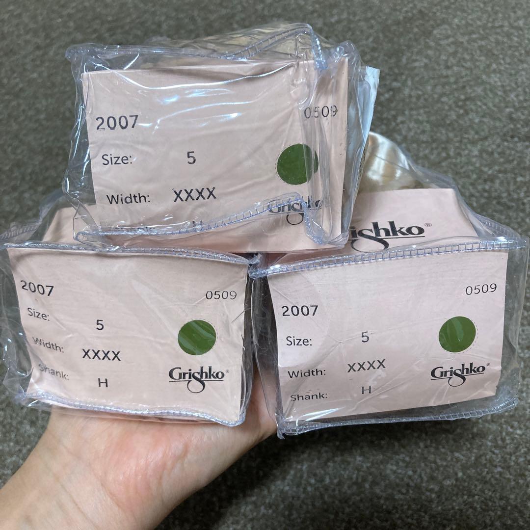 グリシコ2007 サイズ5 シャンクH 幅XXXX