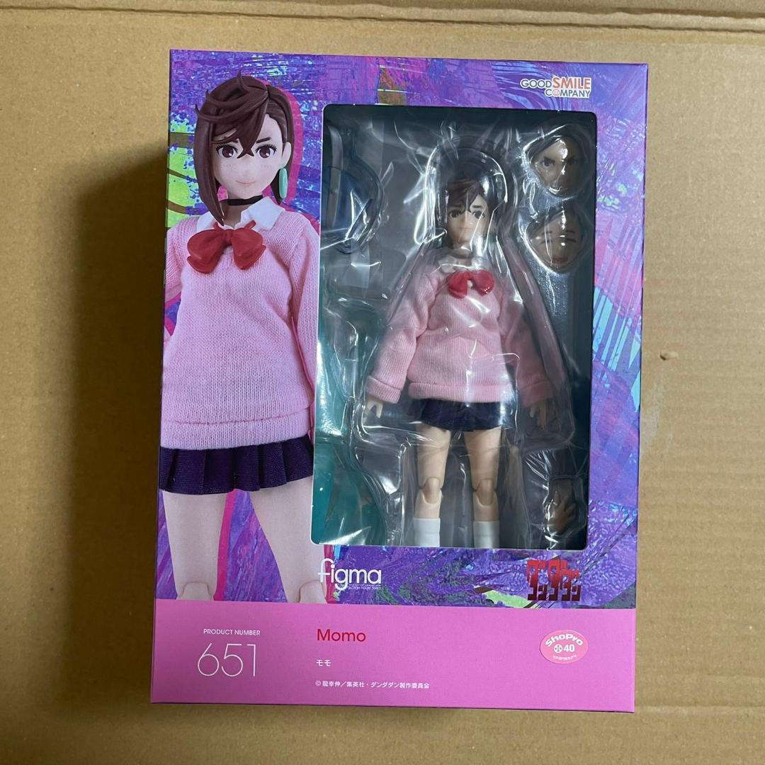 figma TVアニメ『ダンダダン』 モモ