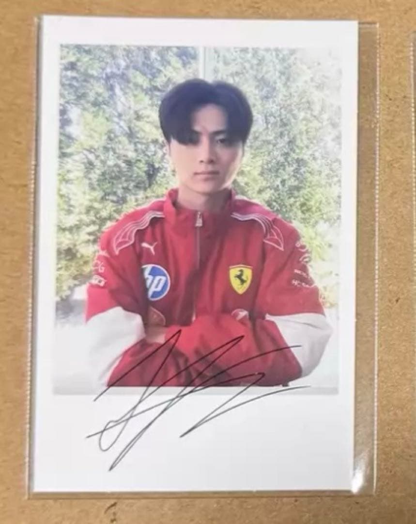 ENHYPEN ジェイ DICON weverse 限定 チェキ トレカ A