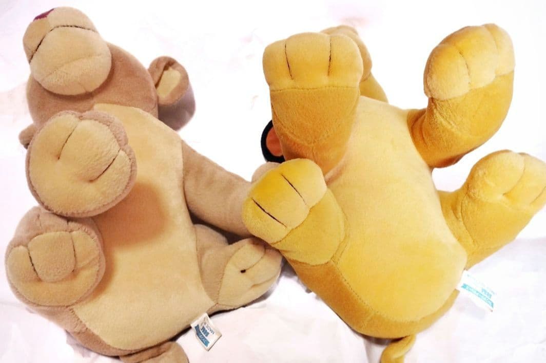 ディズニー ライオン・キング シンバ ナラ ペアぬいぐるみ 激レア