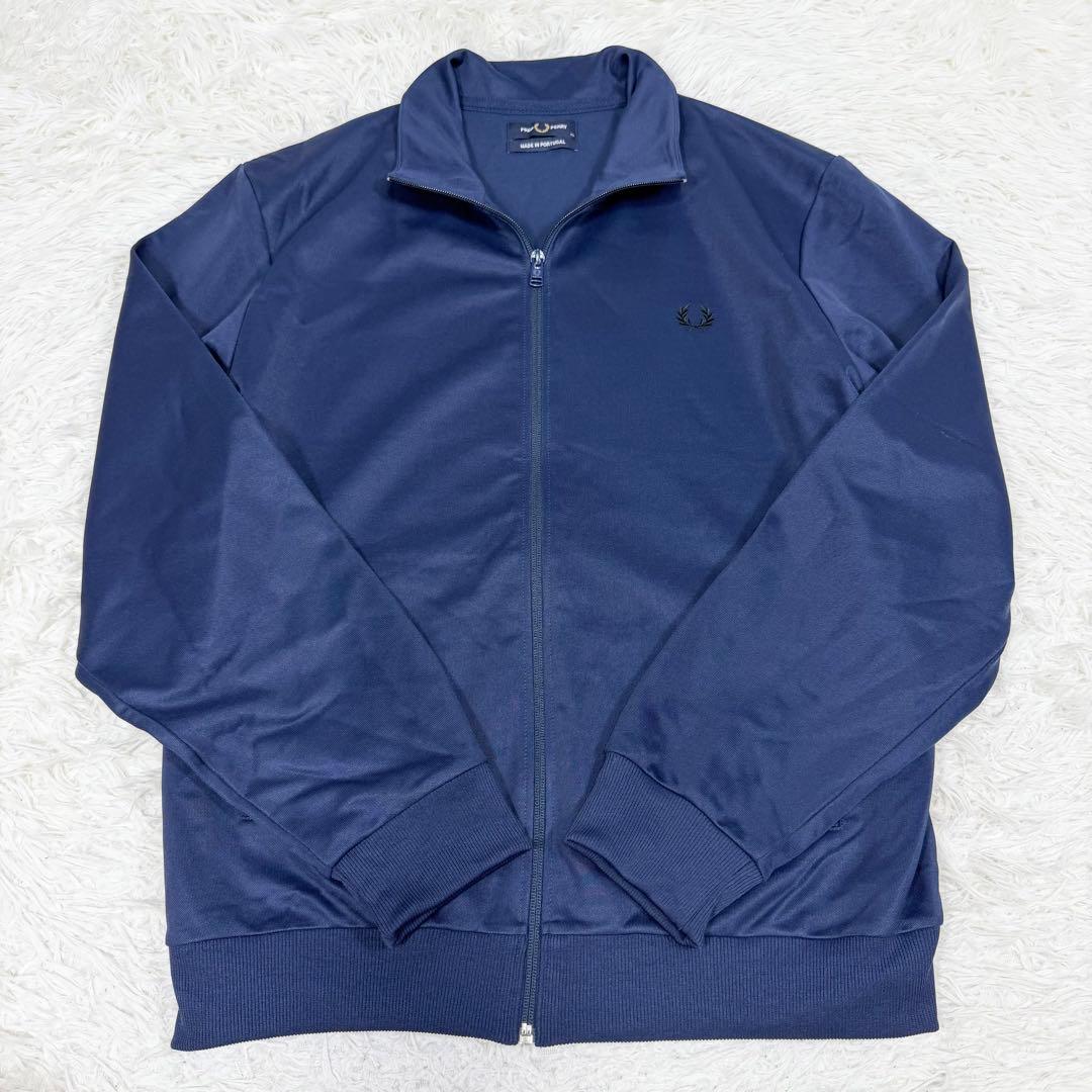 【美品】FREDPERRY フレッドペリー　トランクジャケット ストレッチ　刺繍