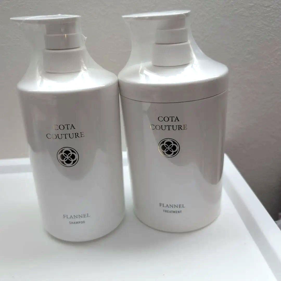 コタ　クチュール　フランネル　シャンプー＆トリートメント コタクチュール シャンプー 600mL | クチュール | Couta｜COTA（コタ