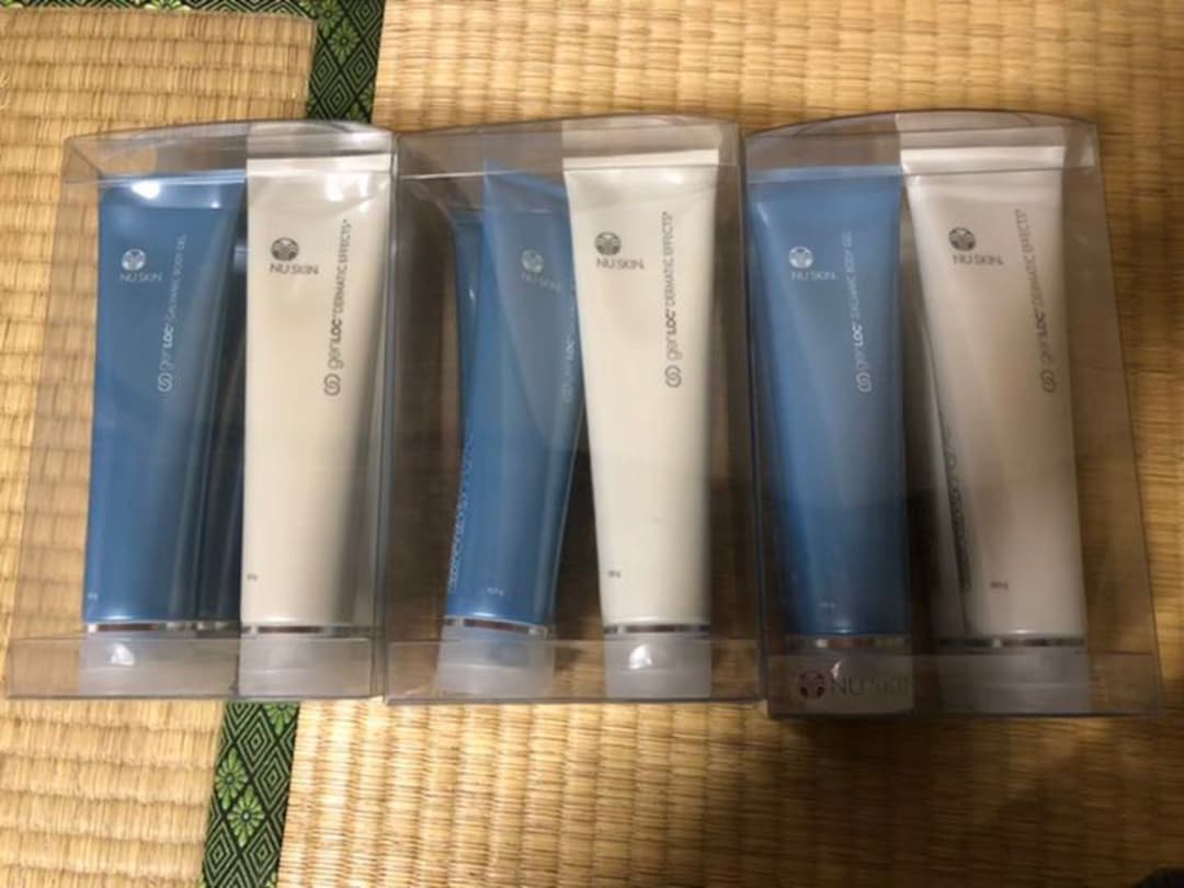 NU SKIN genLOC ガルバニック ボディ スパ 12本セット