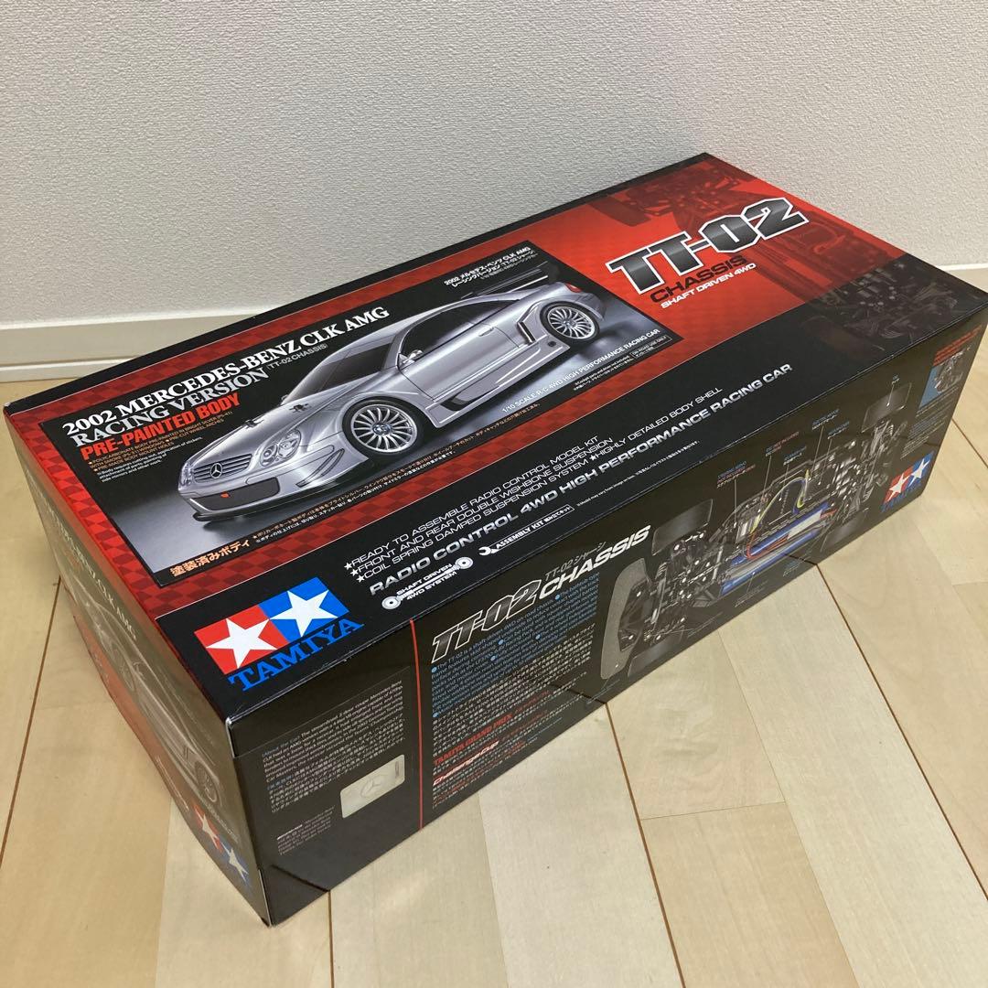 タミヤ TT02 新品味組立　ボディなし　TT-02 1/10RC TT-02 TYPE-S シャーシキット: RCモデル｜TAMIYA SHOP ONLINE