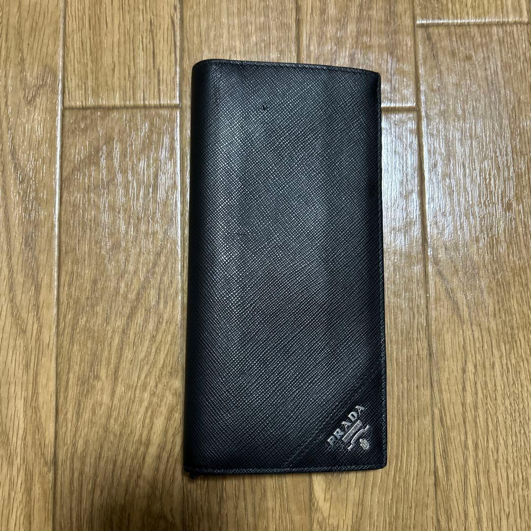PRADA 長財布 ブラック