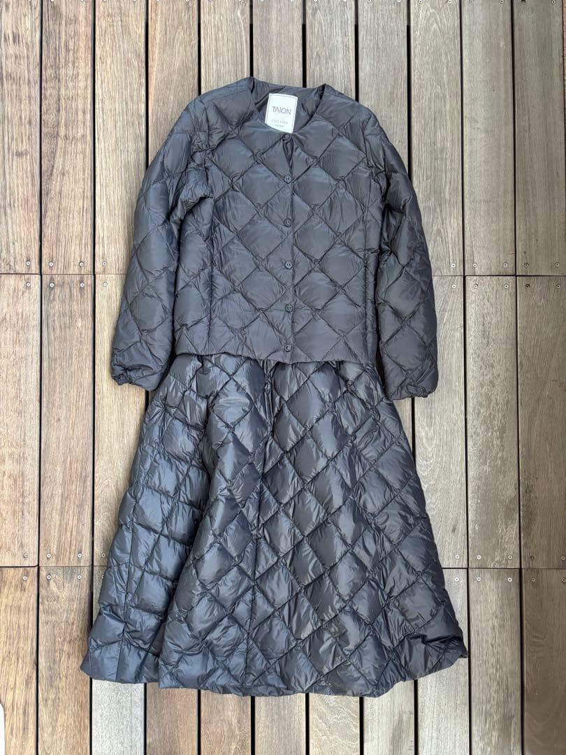 タイオンTAION シティラインCITY LINEダウンセットアップ　ブラック