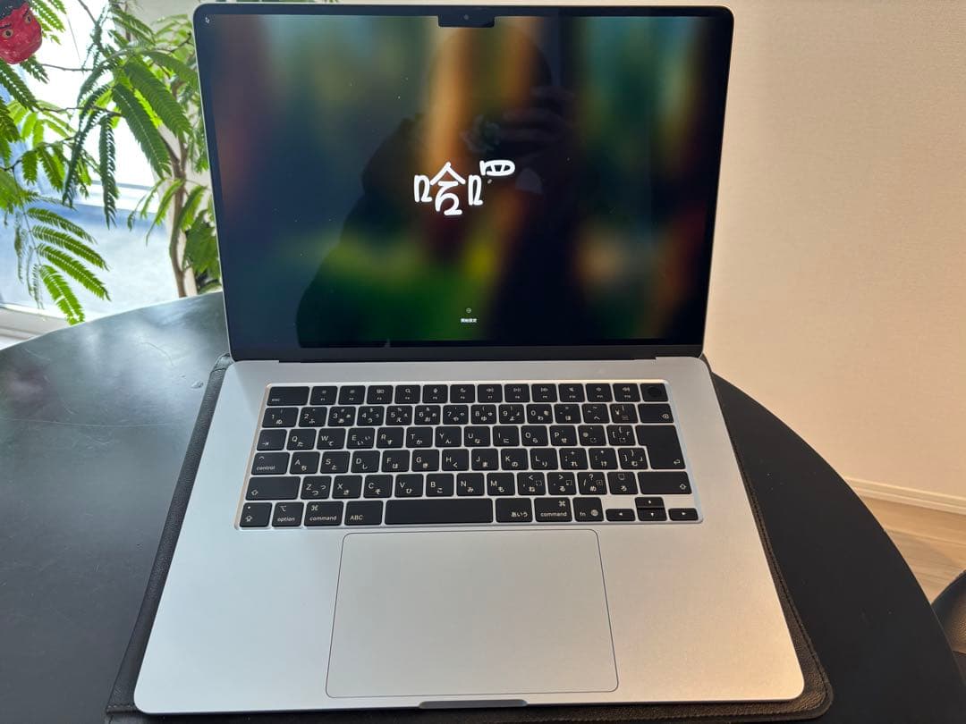 MacBook 15インチMacBook Air M4チップ16GB 256GB