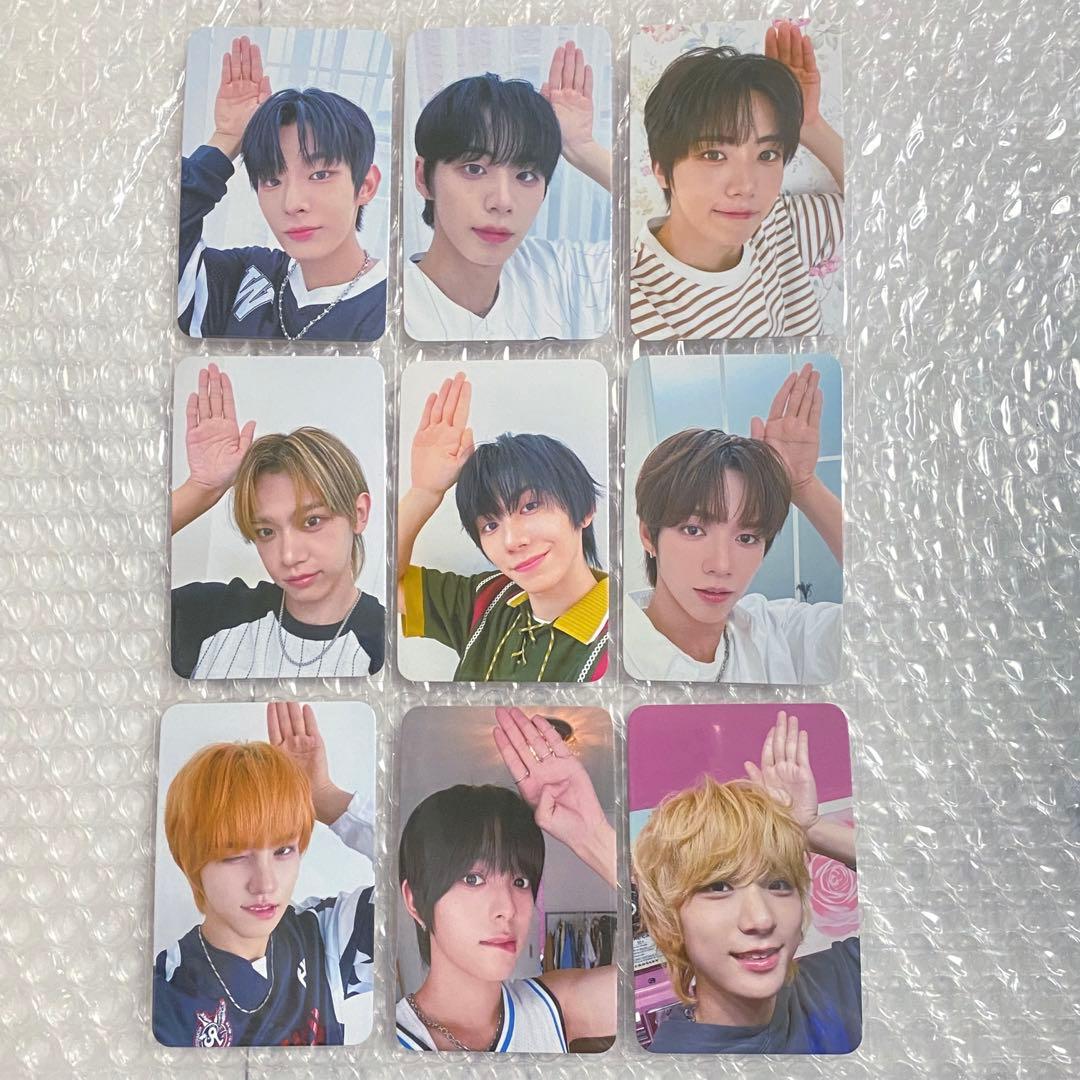 AHOF WHO WE ARE トレカ　コンプ