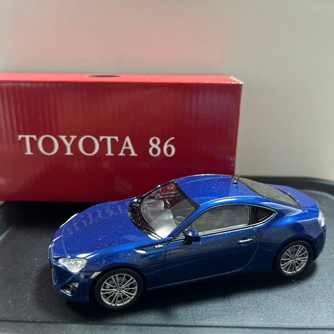 非売品　トヨタ86 カラーサンプル　ギャラクシーブルーシリカ