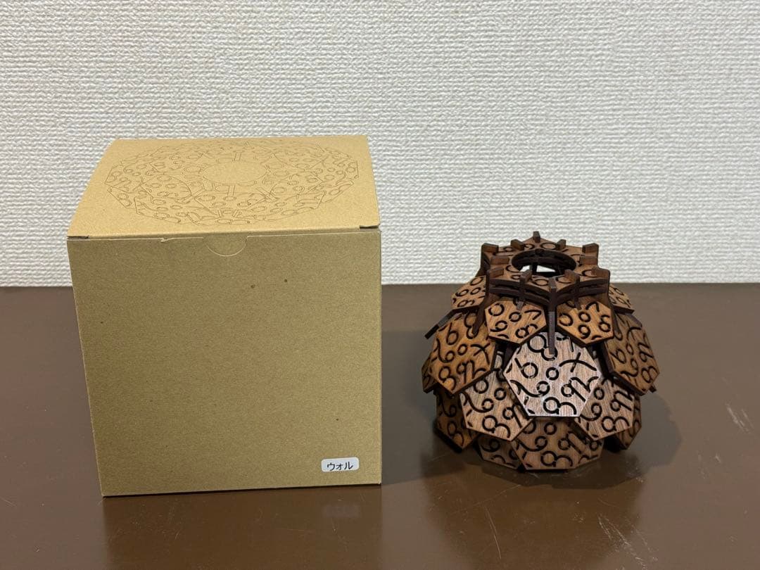 TENtoTEN 悪魔の実シリーズ ポヨポヨの実(モデルウォールナット)