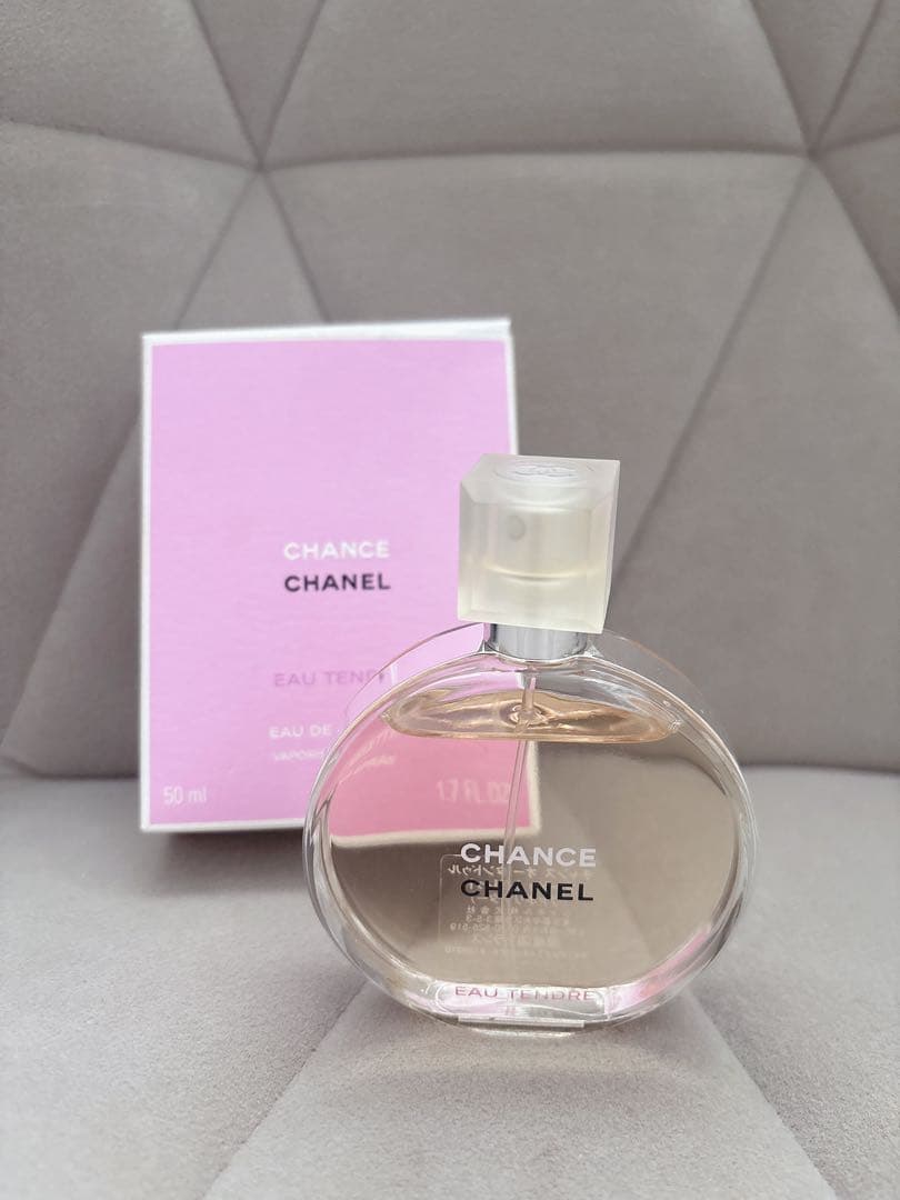 【美品】シャネル チャンス オー タンドゥル オードゥ トワレット 50ml