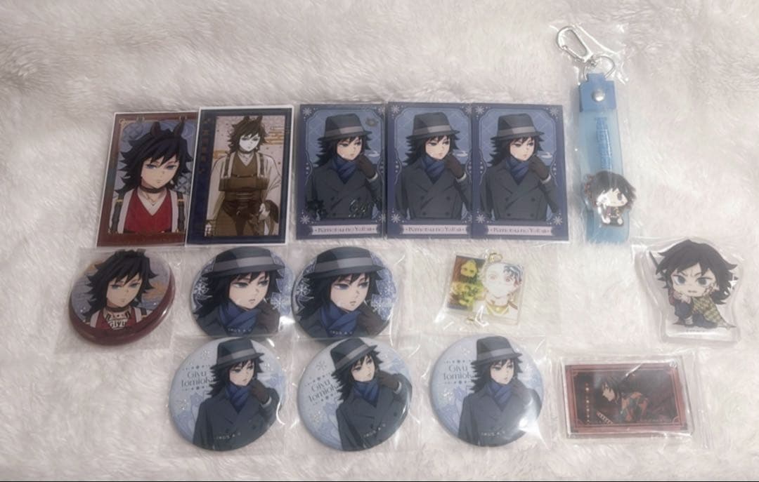 鬼滅の刃 冨岡義勇 午年 AGF 缶バッジ チェキ 鬼滅の刃 グリッター缶バッジ Vol.2 - 株式会社ツインクル