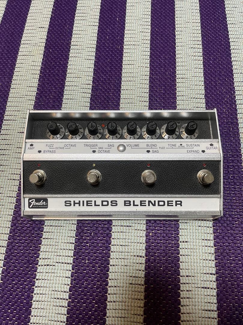 Fender Shields Blender ギターエフェクター