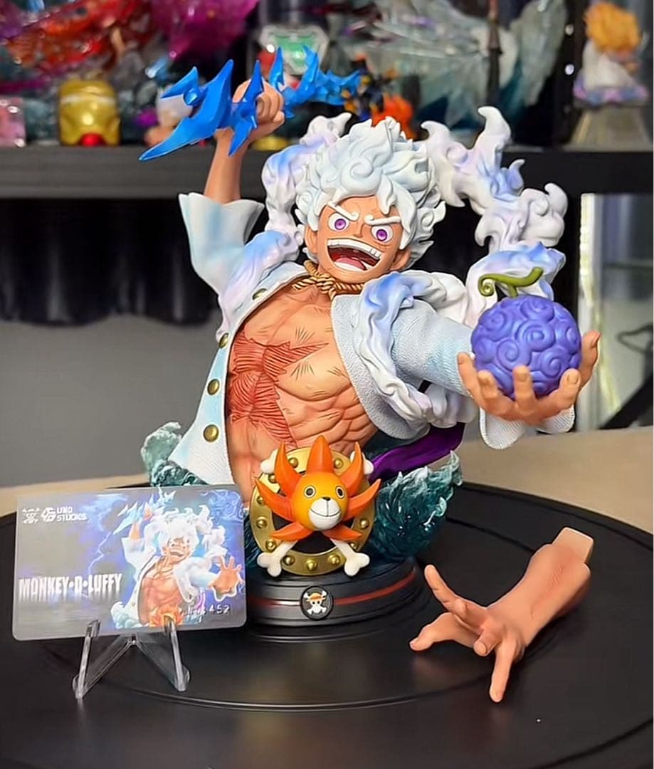 【新品】ワンピース ルフィ ニカ フィギュア ガレージキット