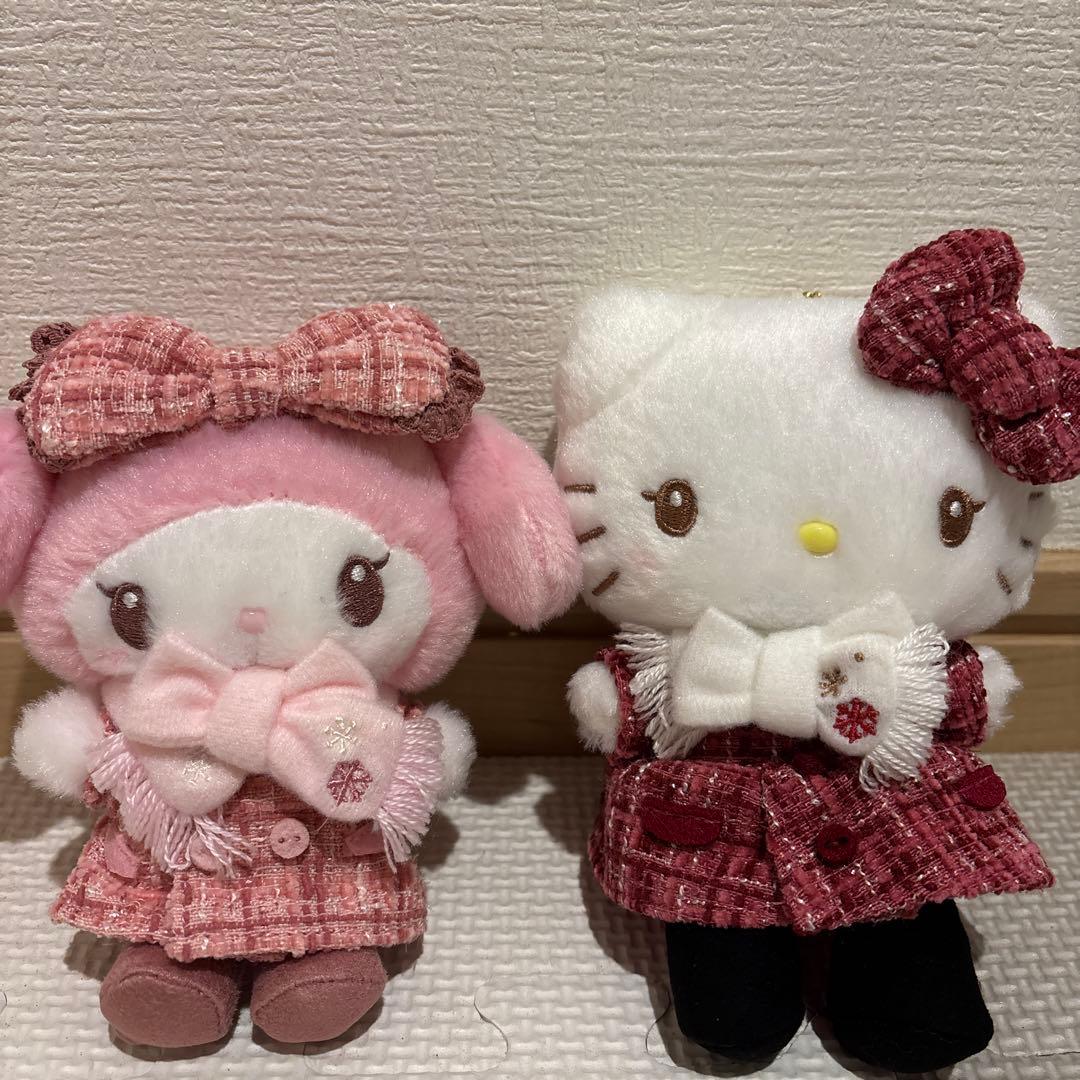 新品タグ付き 冬のおめかしデザインシリーズ マイメロディぬいぐるみ Amazon.co.jp: サンリオ(SANRIO) マイメロディ ぬいぐるみ(冬の