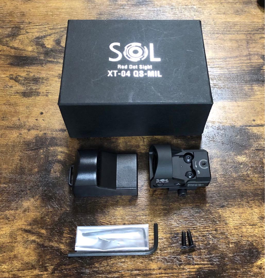 トイガン SOL XT-04 QS-MIL