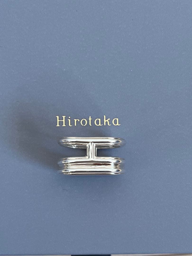 新品Hirotaka ヒロタカ Sand Dune Layered Ring - メルカリ