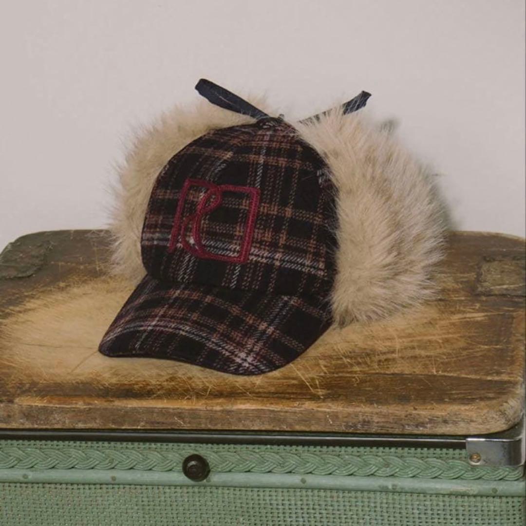 Darich ロゴフライトキャップ NAVY - メルカリ