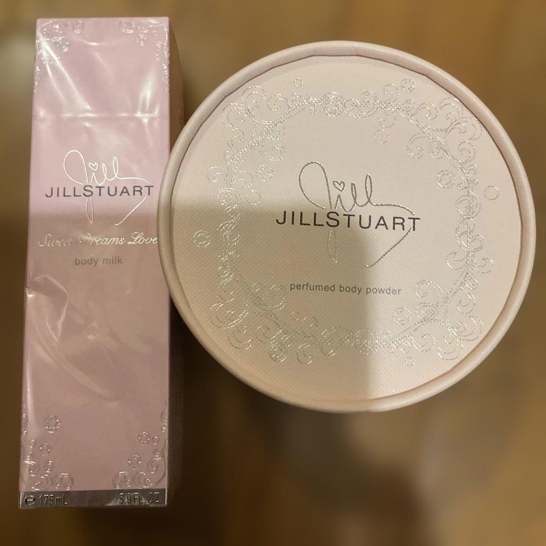 JILL STUART ボディミルク＆パウダーセット