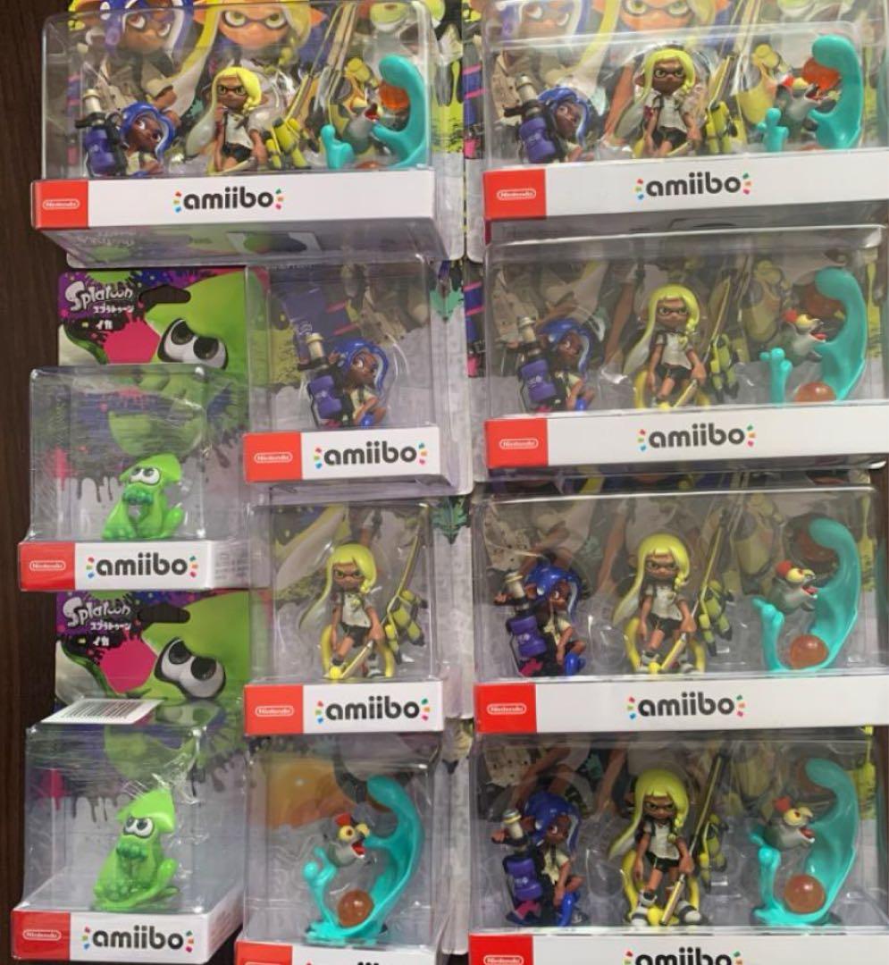 【全部で10個】スプラトゥーン3 amiiboアミーボ