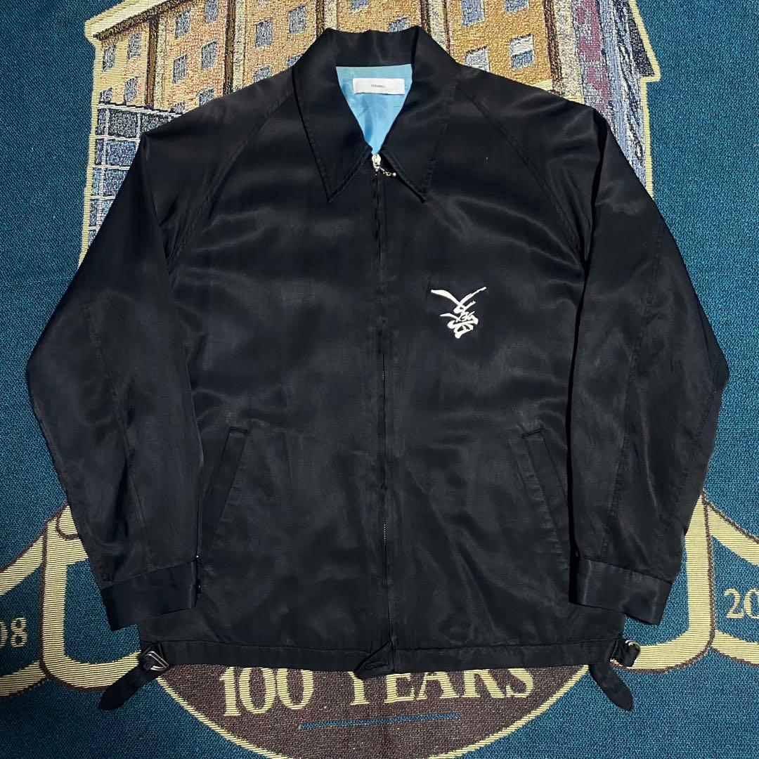 激レア 定価9万 18AW sugarhill スーベニアジャケット スカジャン