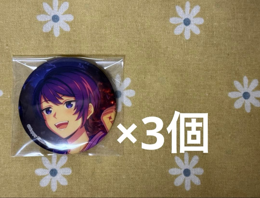 エリオス　缶バッジ　オーロラカード　レン エリオス 缶バッジ オーロラカード レン エリオスライジングヒーローズ