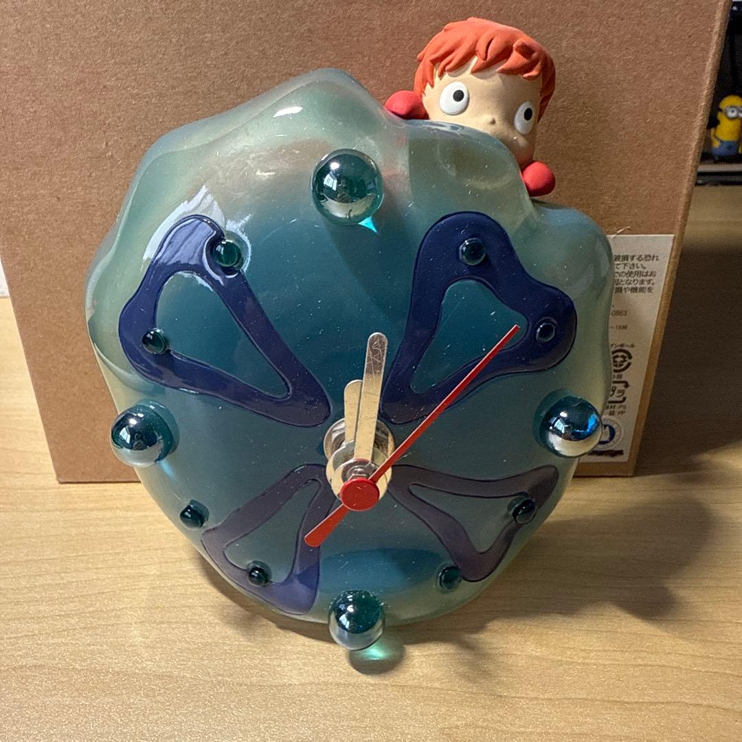 くらげ置時計 崖の上のポニョ