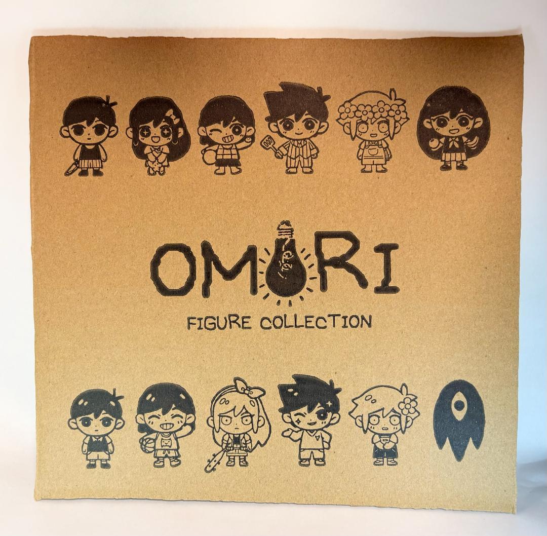 ☆送料1050円込み☆ OMORI フィギュアコレクション 全種セット 現実