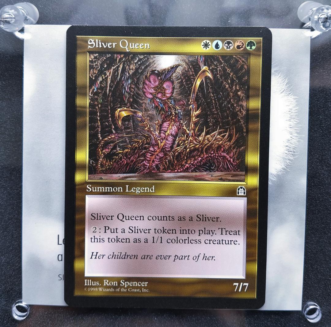 スリヴァーの女王/ Sliver Queen 英語 PLD]スリヴァーの女王/Sliver Queen《英語》【STH】