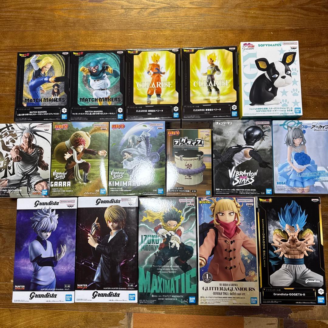 最新プライズあり フィギュア まとめ売り 17点セット 新品未開封