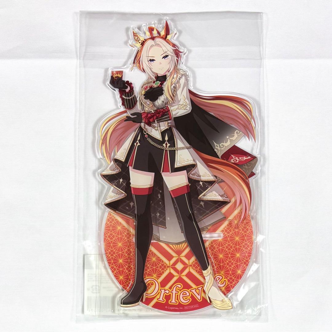 ウマ娘 オルフェーヴル BIGアクリルスタンド アクスタ 江戸切子 コラボ 特典 グッズ情報！】 伝統工芸・江戸切子とコラボした「オリジナル江戸切子