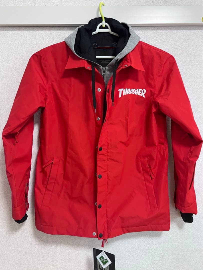【タグ付き未使用新品】AA × THRASHER スノーウェア メンズ Mサイズ