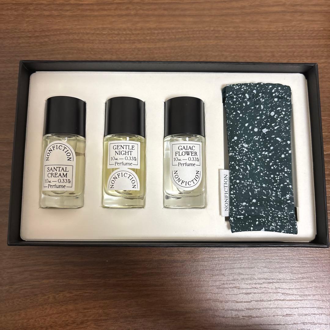 NONFRICTION 香水 各種3本セット