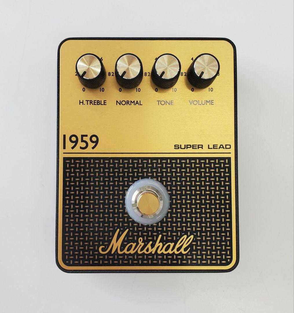 ギター Marshall 1959 Distortion Pedal