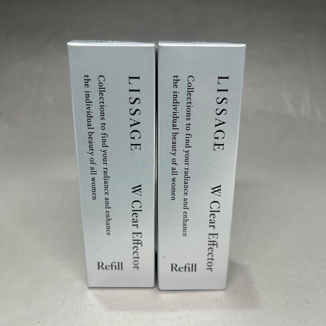 LISSAGE W Clear Effector Refill 40mL 2個