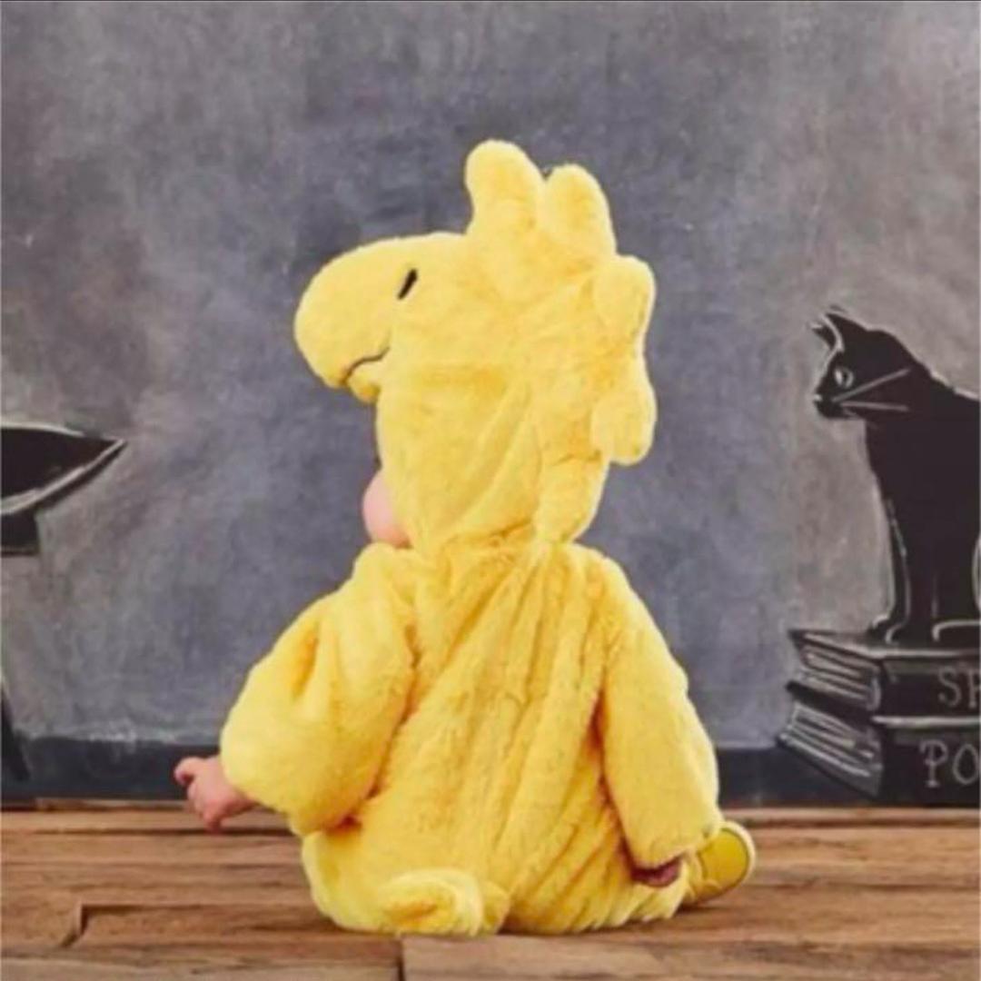 新品】pottery barn♡ウッドストックコスチューム 6-12Mos - メルカリ