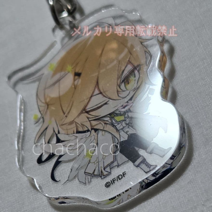 CollarxMalice 白石 アクリルキーホルダー ナンジャタウン カラマリ