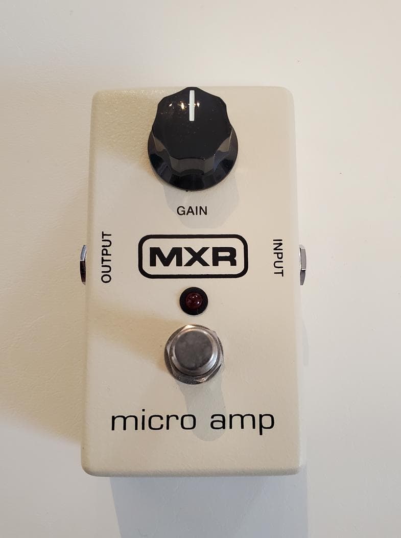 MXR M133 micro amp プリアンプ MXR® | MICRO AMP | M133 | モリダイラ楽器