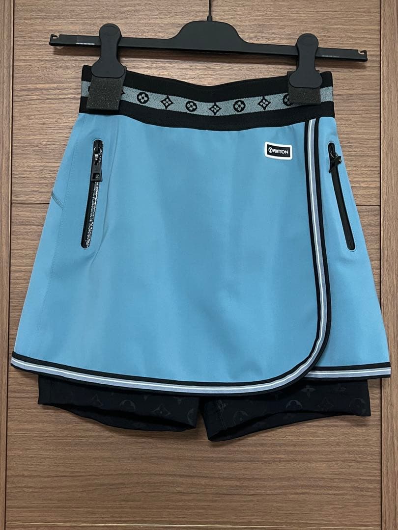 VUITTON テクニカルジャージーテニススコート