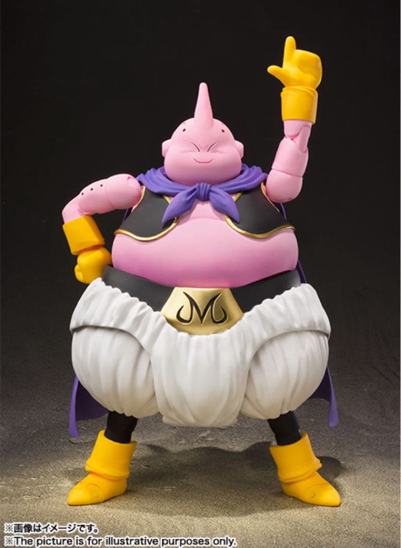 S.H.Figuarts 魔人ブウ-善-