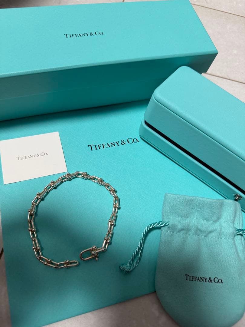 ティファニー ハードウェア ブレスレット スモールリンク