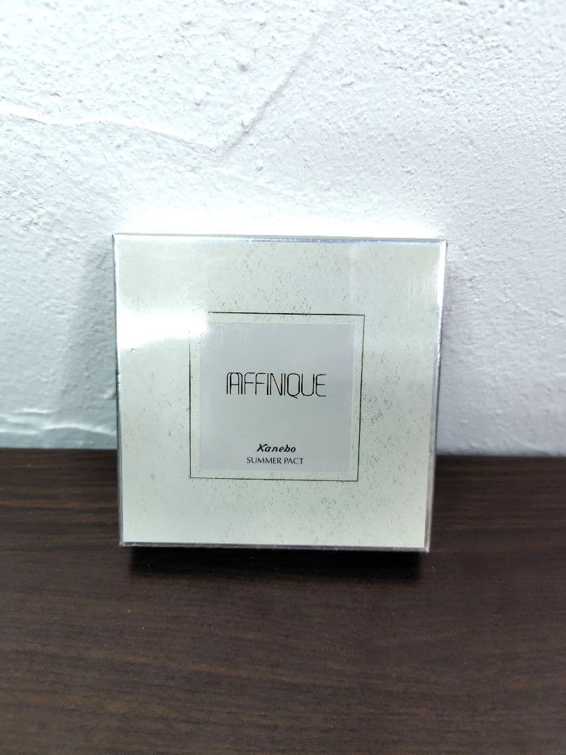 アフィニークサマーパクトPO-B1未使用