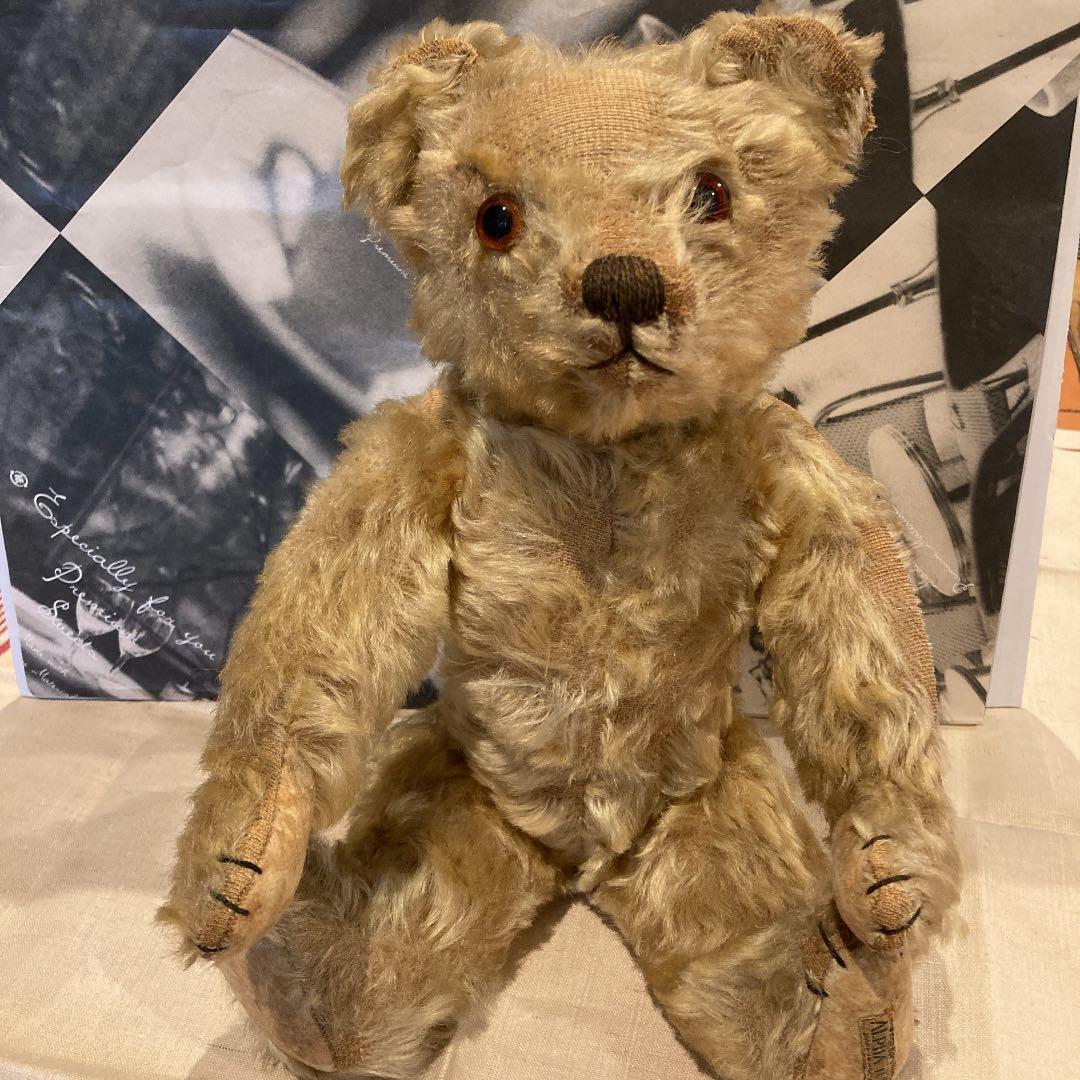 アルファートイ　テディベア テディベアのノア | ドイツ最高級テディベアのシュタイフ日本公式サイト