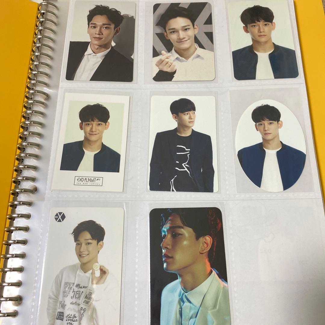 EXO チェン ジョンデ トレカ 55枚