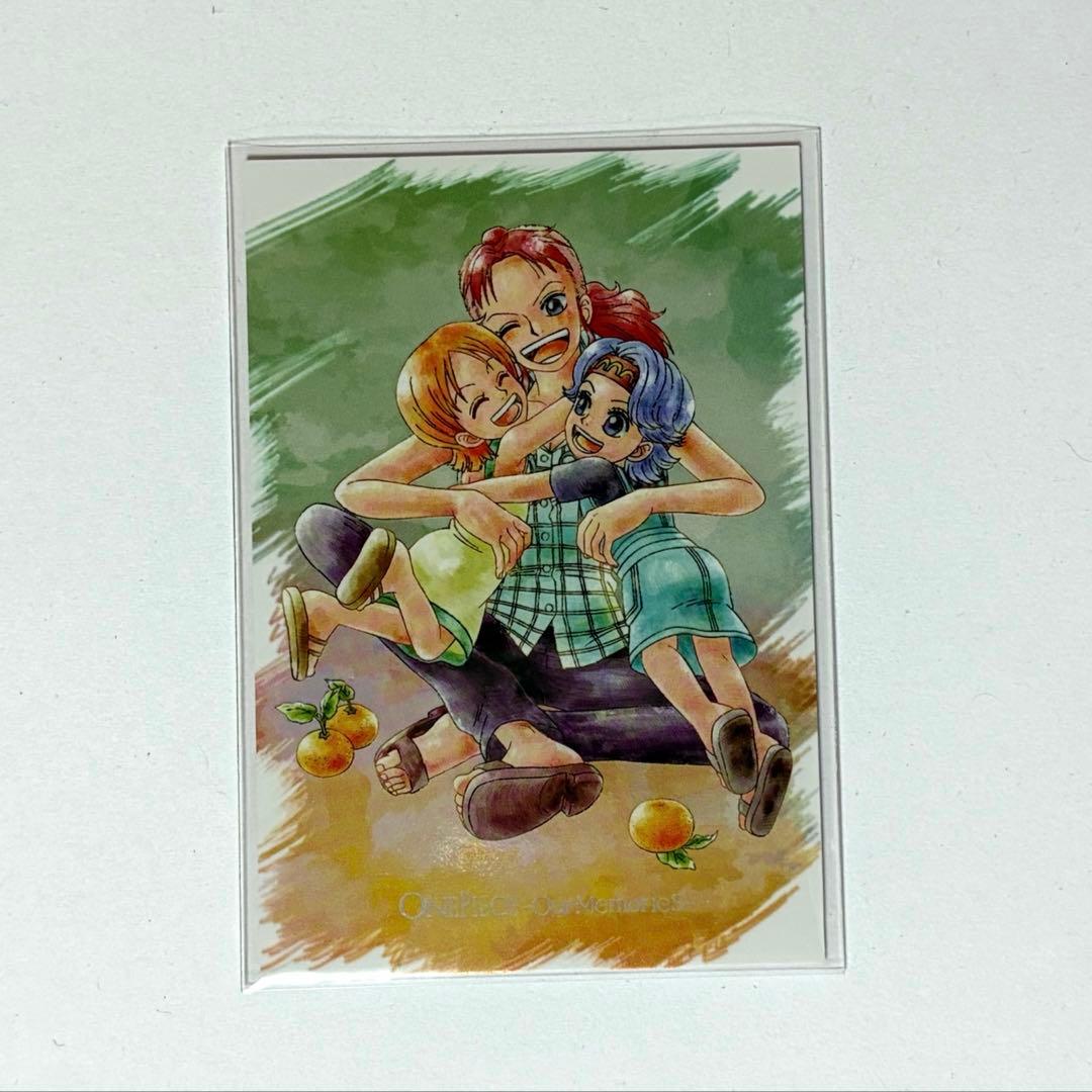 ワンピース ウエハース カード our memories - メルカリ