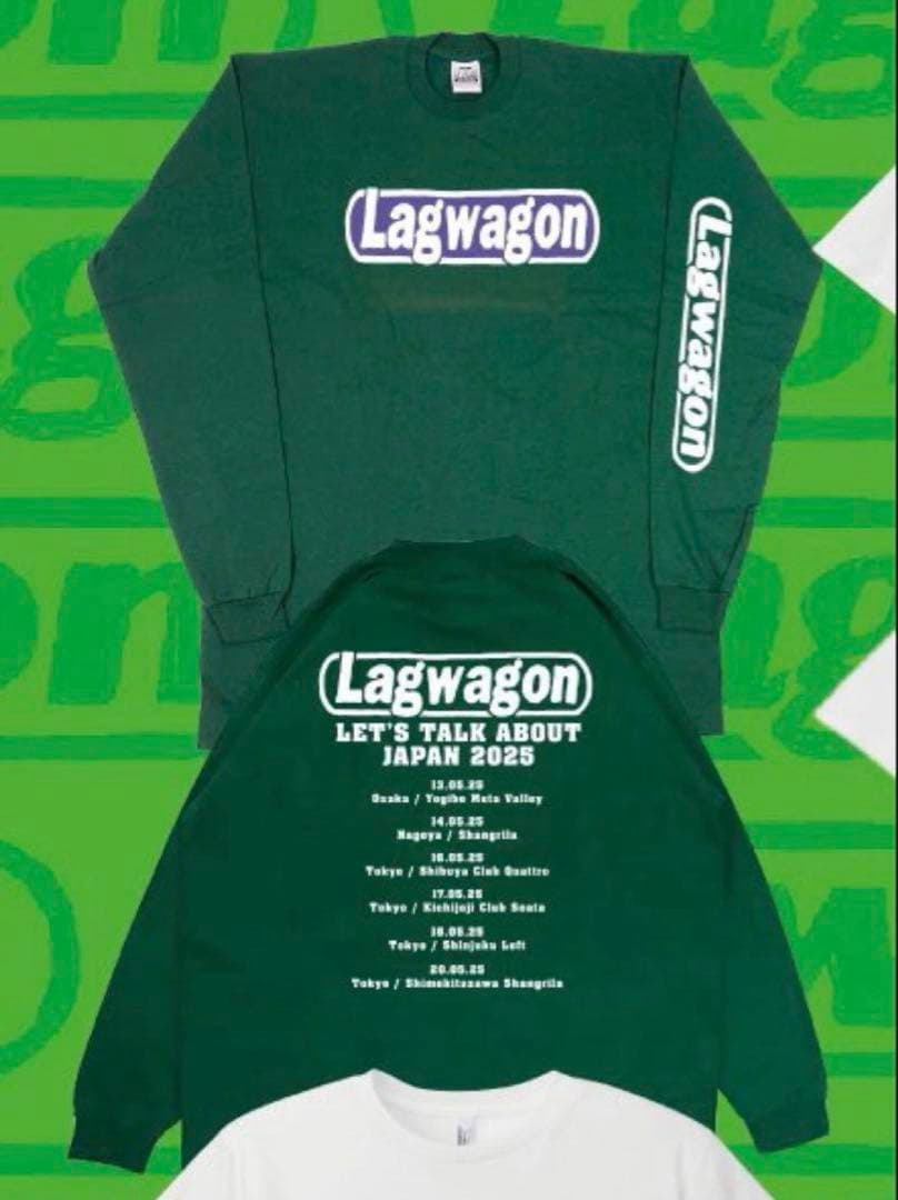 【未使用】LAGWAGON JAPANツアー ロンT （XLサイズ）