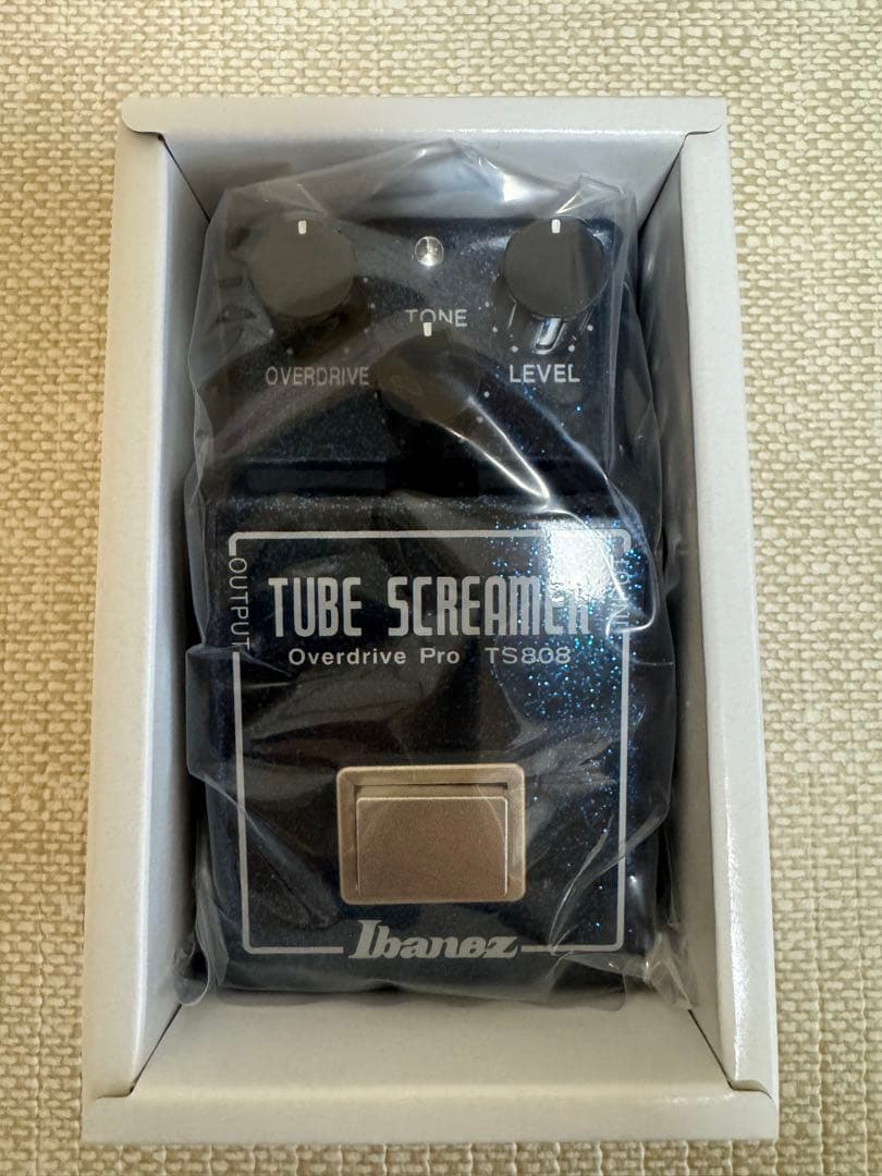 新品・未使用 Ibanez Tube Screamer TS808 45th 中古】IBANEZ / TS808 45TH TUBE SCREAMER 【渋谷店】 | オーバー